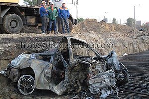 Разбившимся Porsche 911 управлял депутат от партии Тигипко
