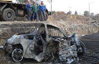 Разбившимся Porsche 911 управлял депутат от партии Тигипко