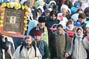 В Киев съезжаются паломники