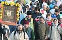 В Киев съезжаются паломники