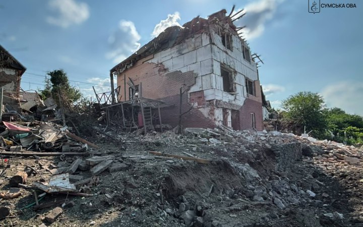 Окупанти скинули авіабомби на Сумську громаду (оновлено)