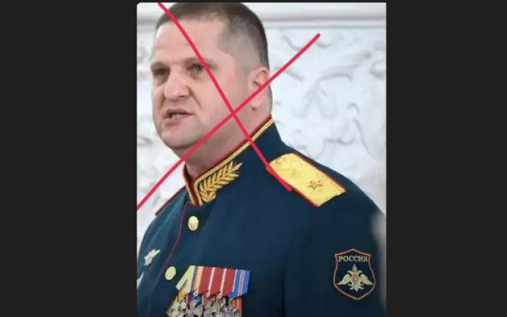 Біля Бердянська ліквідували російського генерала, – Андрющенко