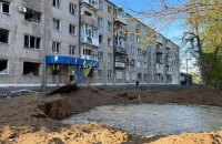 Росіяни вдарили по центру Слов’янська ракетою "Грім-Е1" (оновлено)