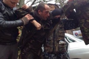 Летчик сбитого над Славянском вертолета освобожден из плена
