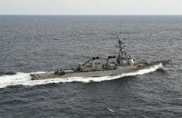 Американський есмінець Porter увійшов у Чорне море