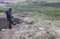 Военный погиб, восемь ранены из-за взрыва миномета на учебных стрельбах в Донецкой области