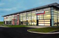 В Киеве открыт крупнейший в Европе автоцентр MITSUBISHI