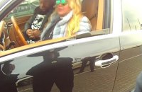 Предподаватель вуза на Porsche устроила скандал львовским патрульным (обновлено)