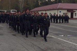 Первый батальон Нацгвардии отбыл на передовую, - Парубий