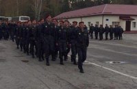 Первый батальон Нацгвардии отбыл на передовую, - Парубий