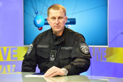 Аброськина повысили до первого замглавы Национальной полиции
