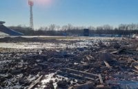 Германия и "Боруссия" Дортмунд помогут восстановить разрушенный стадион в Чернигове
