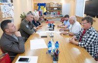 Київ співпрацюватиме з Червоним Хрестом України у питаннях реабілітації захисників, - Кличко