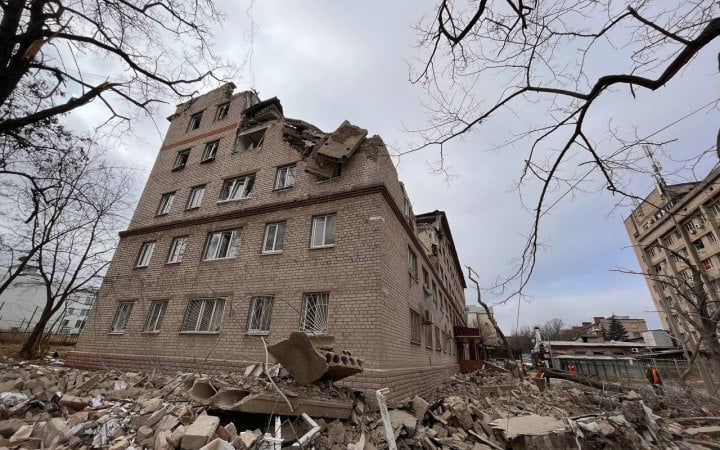 Росіяни знову вдарили по центру Краматорська
