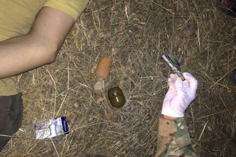 Военного из зоны АТО поймали на торговле боеприпасами
