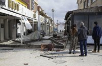 Ураган "Лесли" оставил около 300 тыс. домов в Португалии без света