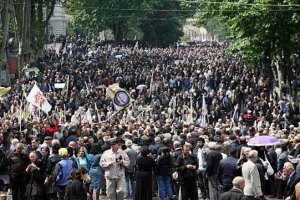 В Батуми возобновилась акция оппозиции 