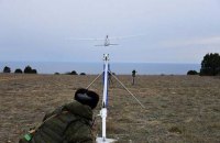 В окупованому Криму росіяни провели навчання безпілотників та артилерії