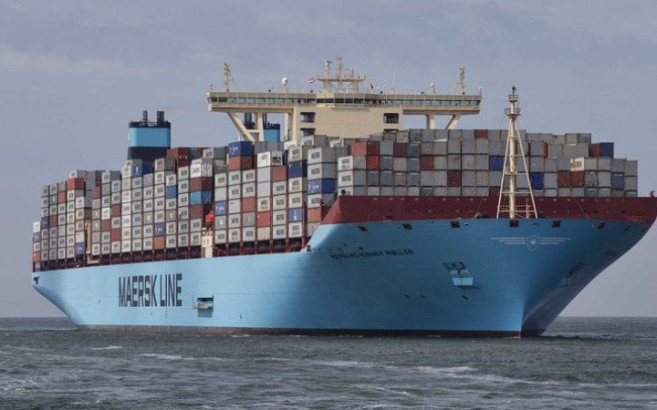 Оператор контейнерних перевезень Maersk залишає Україну через безпекову сиутацію