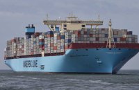 Оператор контейнерних перевезень Maersk залишає Україну через безпекову сиутацію