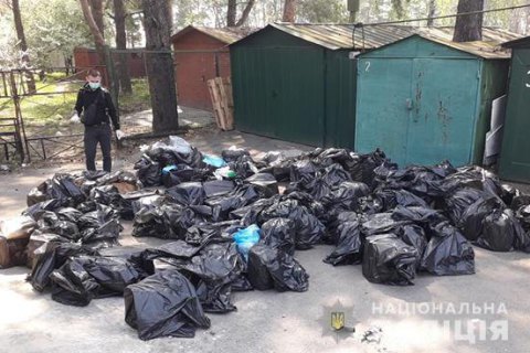 В Киеве и области разоблачили крупный наркокартель, организованный полицейскими