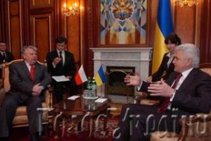 Украинские и польские парламентарии сыграют в футбол