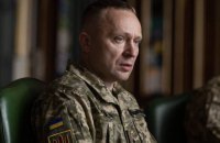 Зеленський обговорив із Драпатим кадрові рішення в Збройних Силах