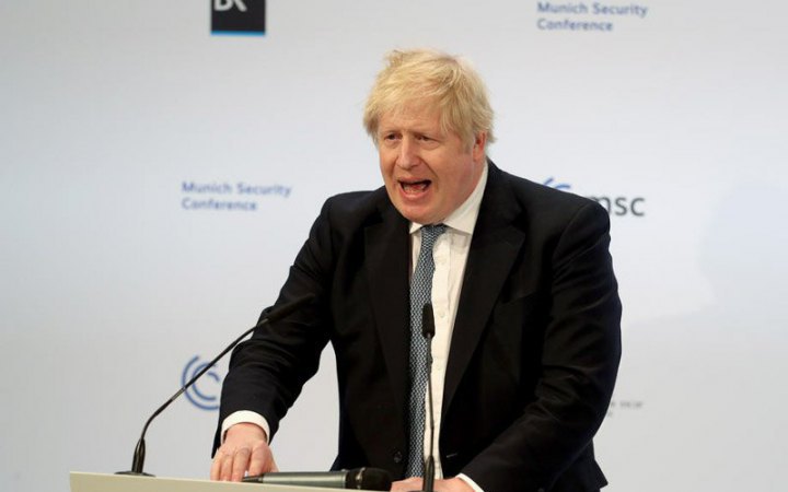 Борис Джонсон об оружии для Украины: у нас есть средства, а у них есть потребность
