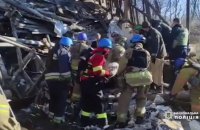 Унаслідок ворожого обстрілу Торецька поранені чотири працівниці шахти