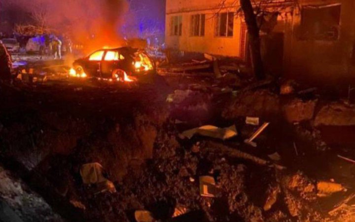 Нічні удари по Києву могли наносити з комплексу С400,  – Єрмак (оновлено)