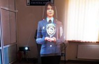 Ивано-Франковских автолюбителей консультирует девушка-голограмма