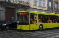 Львів відмовився купувати автобуси з Білорусі, щоб не фінансувати "режим"
