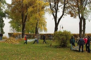 ​Завтра Святошинский район выйдет на субботник