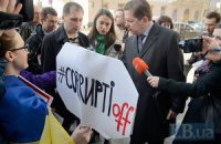 Под Верховной Радой прошли сразу несколько акций протеста 