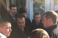 Главу Херсонской ОГА Гордеева не пустили на церемонию прощания с Гандзюк