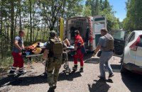 Росіяни вдарили по центру села в Чернігівській області. Є поранені