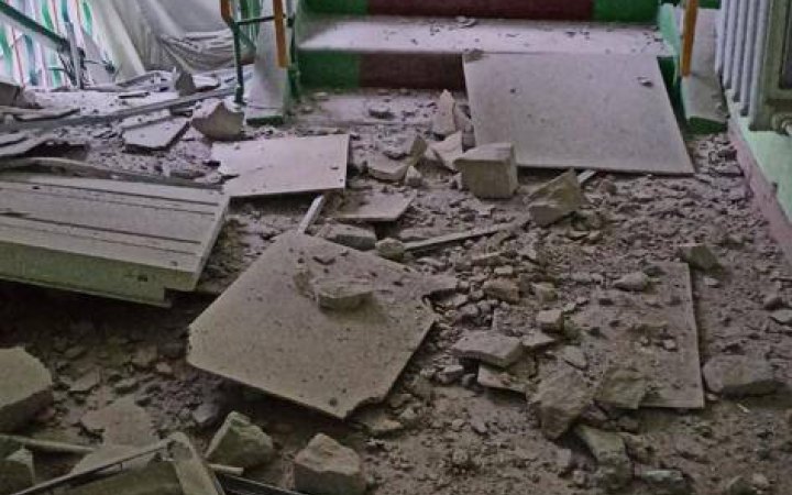 Вночі окупанти обстріляли лікарню у Херсоні