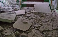 Вночі окупанти обстріляли лікарню у Херсоні