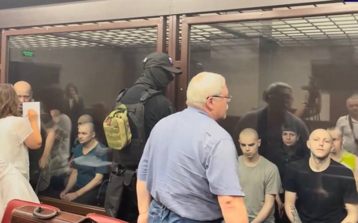 Росія робить злочинців із тих, хто боронив рідну землю, – Омбудсмен Лубінець про судилище над “айдарівцями” в РФ