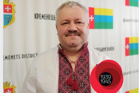 Глава Кременецкого райсовета умер от коронавируса