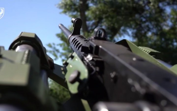 Зенітно-кулеметний батальйон на Сумщині отримав партію роботизованих турелей Sky Sentinel
