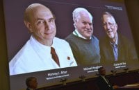 Нобелевскую премию по медицине получили трое вирусологов из США и Великобритании