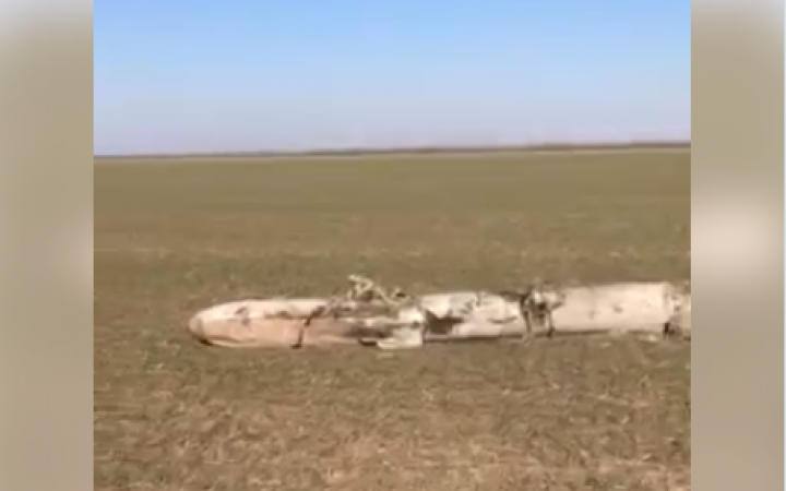 На Харківщині ЗСУ збили крилату ракету російських окупантів