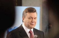 Янукович передумал праздновать вместе с милиционерами