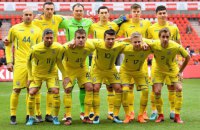 Збірна України переграла в товариському матчі команду Японії