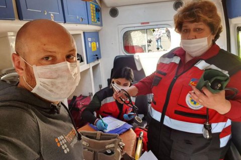 Hromadske повідомило про напад поліцейських на журналіста Кутєпова