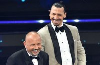 Геи Италии обиделись на Ибрагимовича после его шуток на музыкальном фестивале в Сан-Ремо