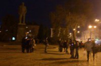 У Полтаві знесли пам'ятник Леніну
