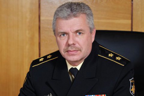 Путин сменил командующего Черноморским флотом