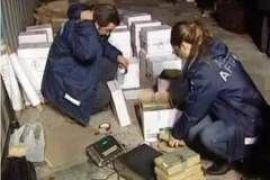 В Аргентине изъяты 1,2 тонны колумбийского кокаина 